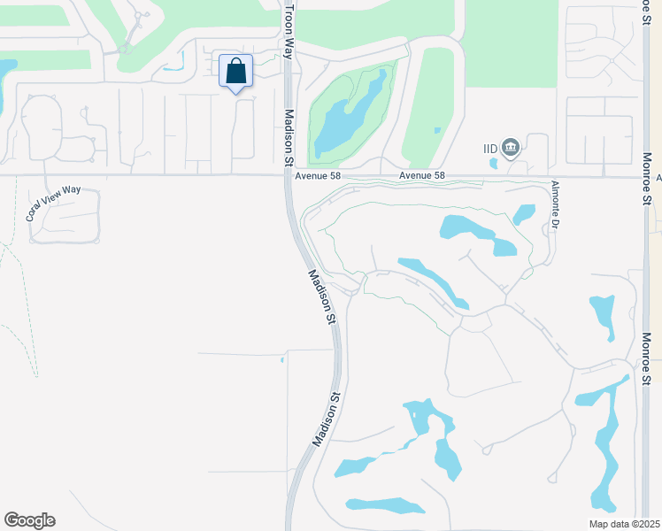 map of restaurants, bars, coffee shops, grocery stores, and more near 58520 Aracena in La Quinta