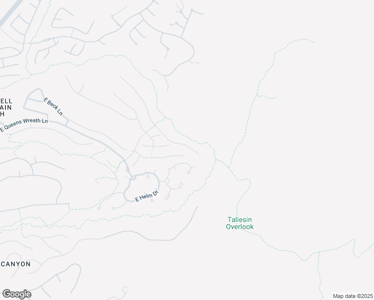 map of restaurants, bars, coffee shops, grocery stores, and more near 11527 East Caribbean Lane in Scottsdale