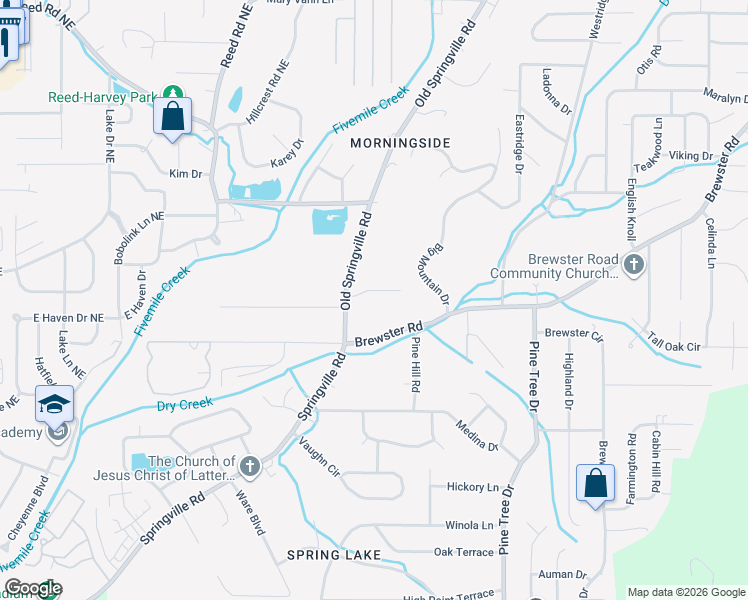 map of restaurants, bars, coffee shops, grocery stores, and more near 913 Kathryne Circle in Birmingham