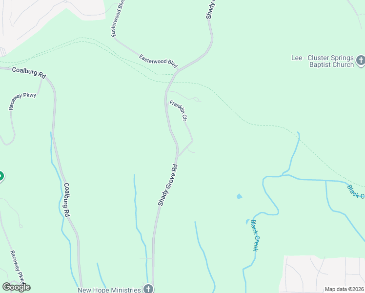 map of restaurants, bars, coffee shops, grocery stores, and more near 4009 Shady Grove Road in Fultondale