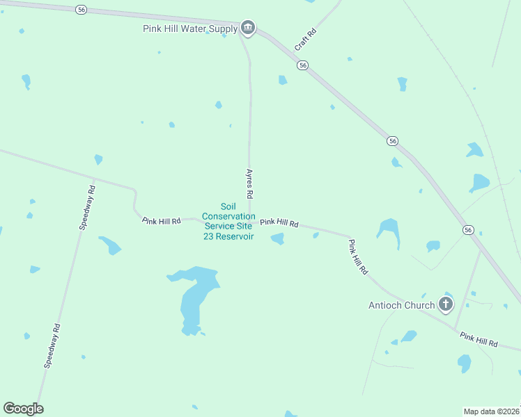 map of restaurants, bars, coffee shops, grocery stores, and more near 656 Ayres Road in Bells