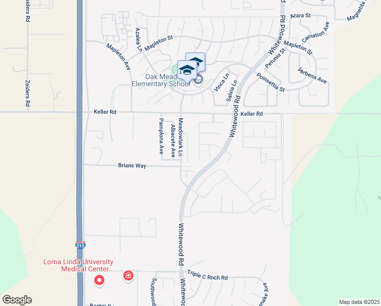 map of restaurants, bars, coffee shops, grocery stores, and more near 34138 San Sebastian Avenue in Murrieta