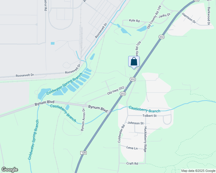 map of restaurants, bars, coffee shops, grocery stores, and more near 4 1st Avenue Pinecrest Street in Anniston