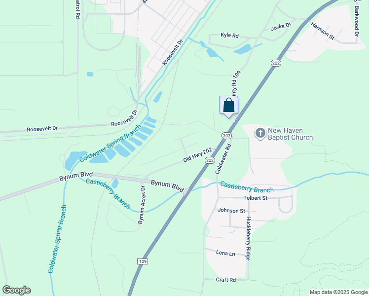 map of restaurants, bars, coffee shops, grocery stores, and more near 4 1st Avenue Pinecrest Street in Anniston