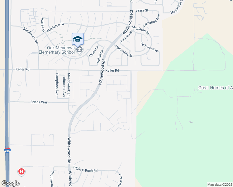 map of restaurants, bars, coffee shops, grocery stores, and more near 28821 Sandy Avenue in Murrieta