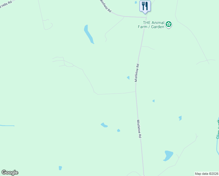 map of restaurants, bars, coffee shops, grocery stores, and more near 3494 Mistletoe Road in Appling