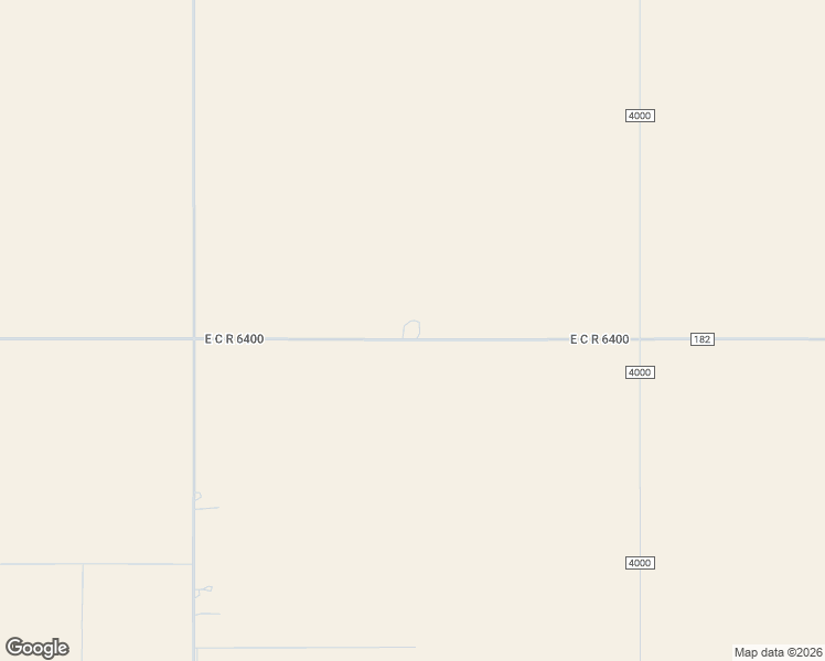 map of restaurants, bars, coffee shops, grocery stores, and more near 14025 County Road 6400 in Lorenzo