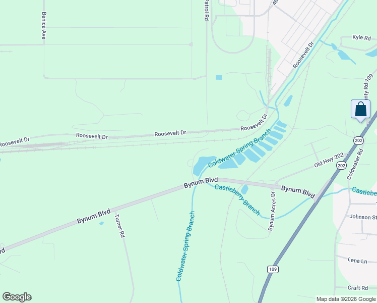 map of restaurants, bars, coffee shops, grocery stores, and more near 121 Gauldinville Road in Anniston