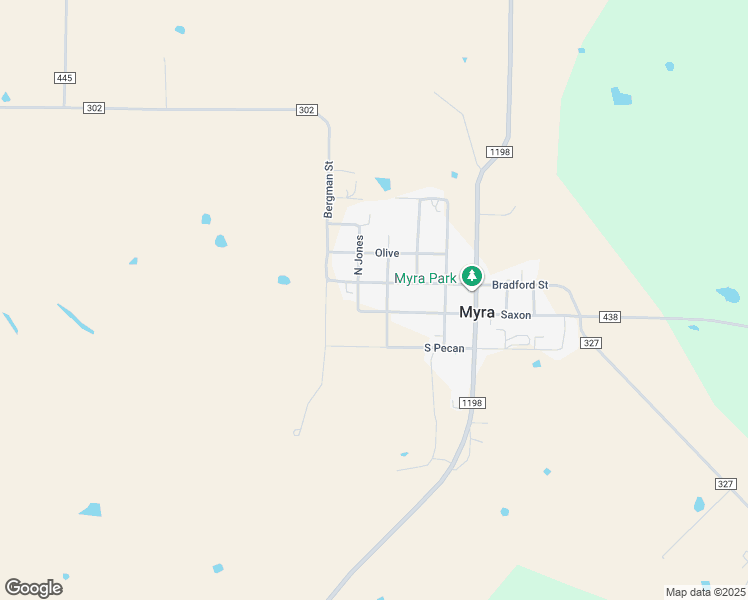 map of restaurants, bars, coffee shops, grocery stores, and more near 715 Saxon in Myra