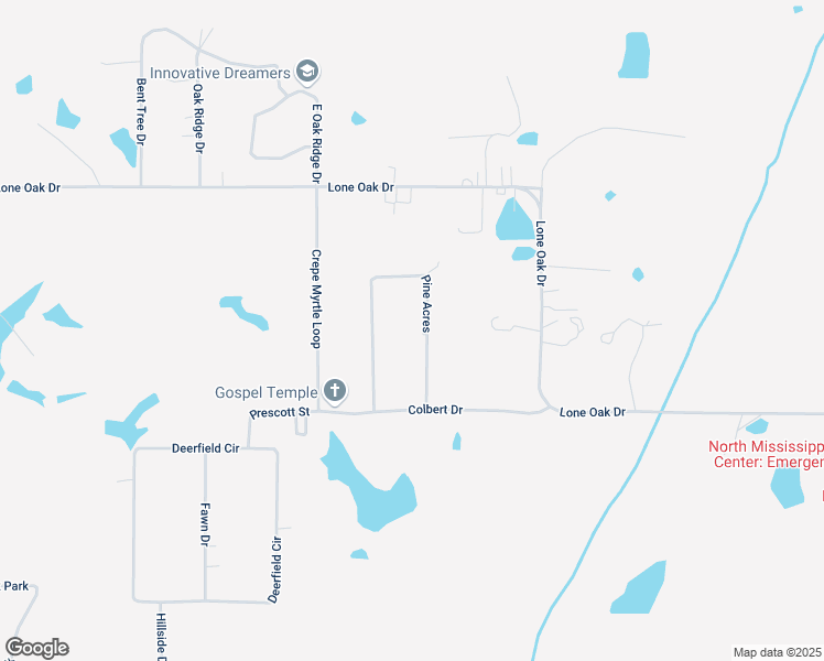 map of restaurants, bars, coffee shops, grocery stores, and more near 1089-1669 Pine Acres Circle in West Point