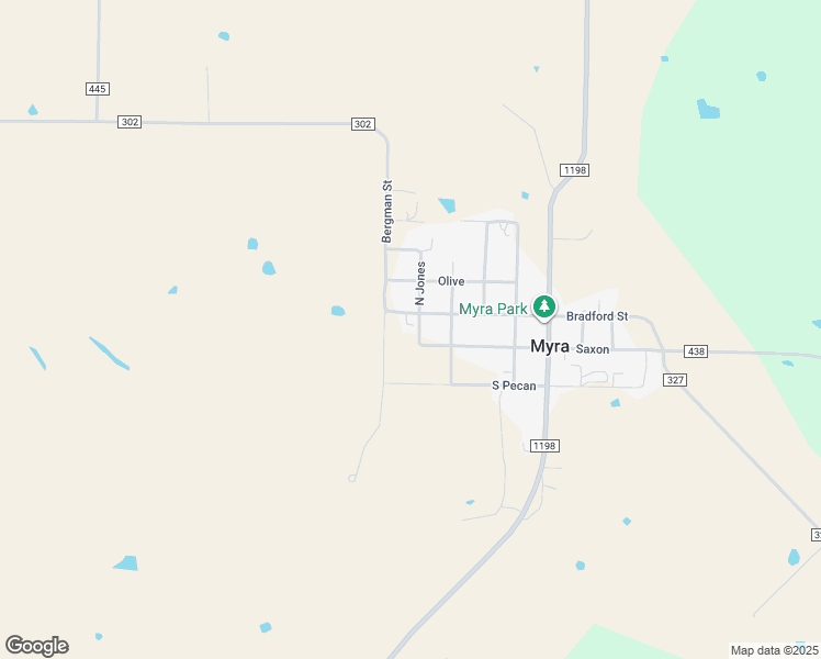 map of restaurants, bars, coffee shops, grocery stores, and more near 715 Saxon in Myra