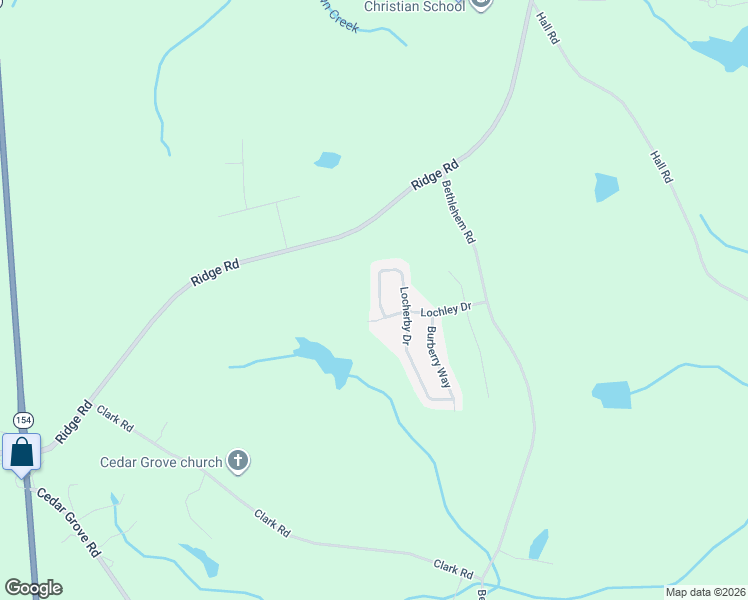 map of restaurants, bars, coffee shops, grocery stores, and more near 4808 Locherby Drive in Fairburn