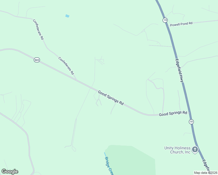 map of restaurants, bars, coffee shops, grocery stores, and more near 258 Good Springs Road in Aiken