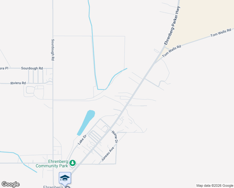 map of restaurants, bars, coffee shops, grocery stores, and more near Combers Boulevard in Ehrenberg