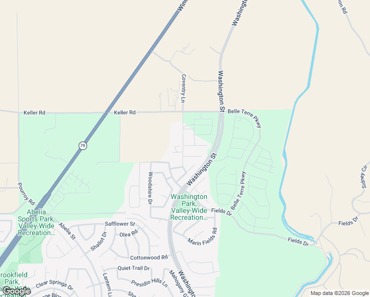 map of restaurants, bars, coffee shops, grocery stores, and more near 32813 Oakland Way in Winchester