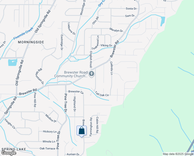 map of restaurants, bars, coffee shops, grocery stores, and more near 1549 Cedargate Circle in Birmingham