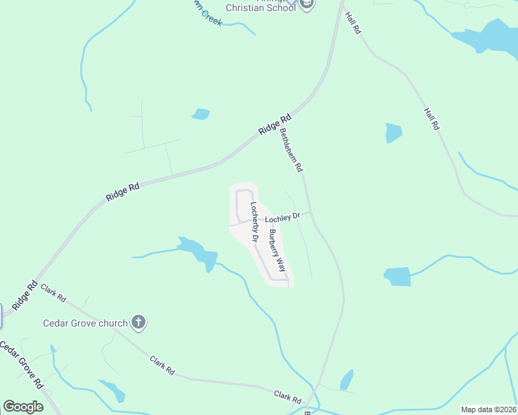 map of restaurants, bars, coffee shops, grocery stores, and more near 4872 Locherby Drive in Fairburn