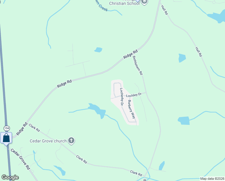 map of restaurants, bars, coffee shops, grocery stores, and more near 4812 Locherby Drive in Fairburn