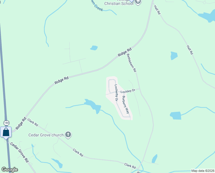 map of restaurants, bars, coffee shops, grocery stores, and more near 4812 Locherby Drive in Fairburn