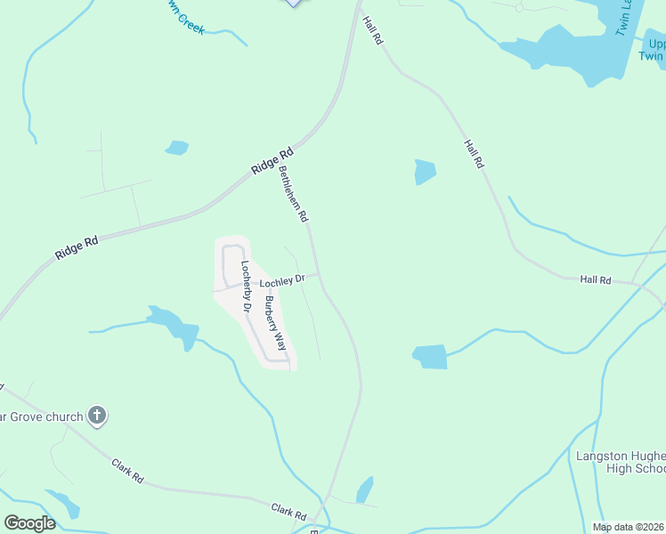 map of restaurants, bars, coffee shops, grocery stores, and more near 4800 Bethlehem Road in Fairburn