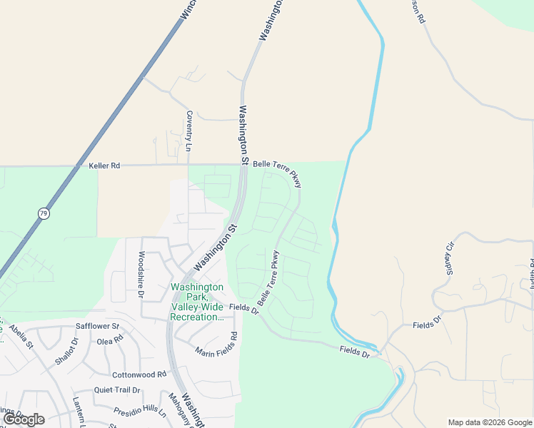 map of restaurants, bars, coffee shops, grocery stores, and more near 33014 Noir Avenue in French Valley