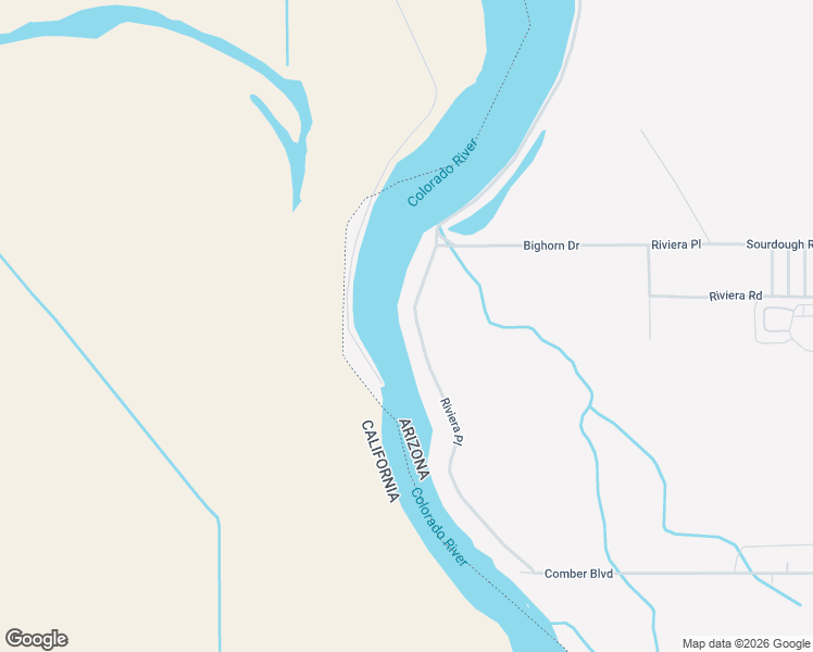 map of restaurants, bars, coffee shops, grocery stores, and more near 48935 Riviera Place in Ehrenberg
