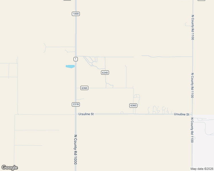 map of restaurants, bars, coffee shops, grocery stores, and more near 11622 County Road 6360 in Shallowater