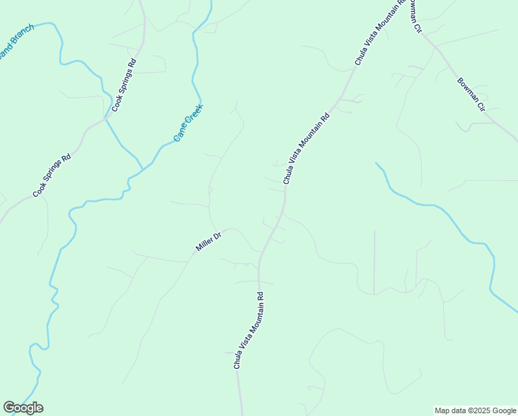 map of restaurants, bars, coffee shops, grocery stores, and more near 1909 Chula Vista Mountain Road in Pell City