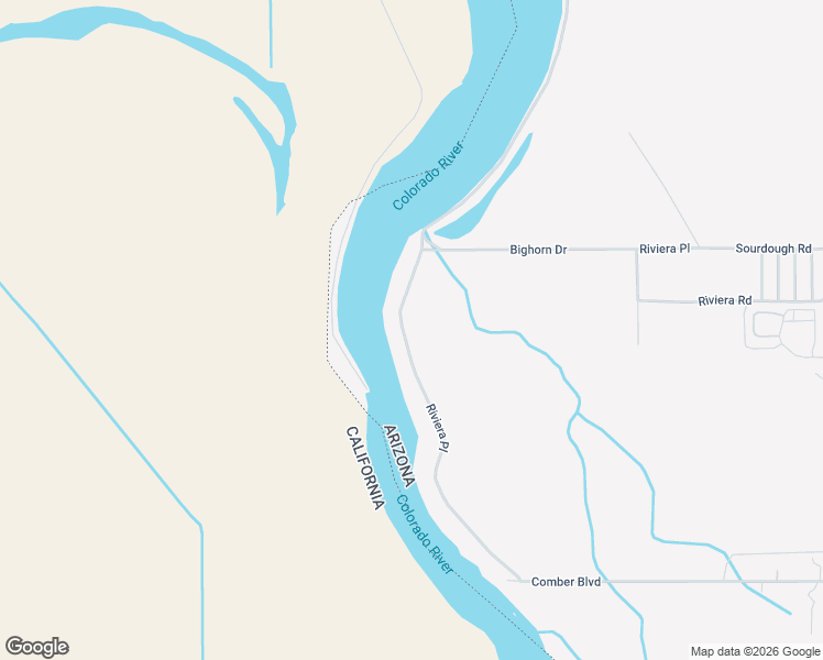 map of restaurants, bars, coffee shops, grocery stores, and more near 48935 Riviera Place in Ehrenberg