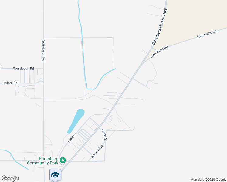 map of restaurants, bars, coffee shops, grocery stores, and more near 48930 Ehrenberg Poston Highway in Ehrenberg