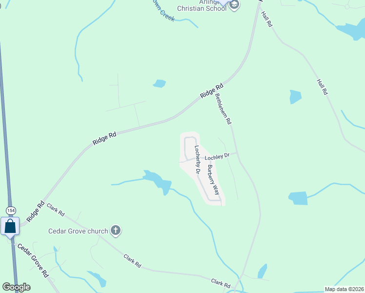 map of restaurants, bars, coffee shops, grocery stores, and more near 4828 Locherby Drive in Fairburn