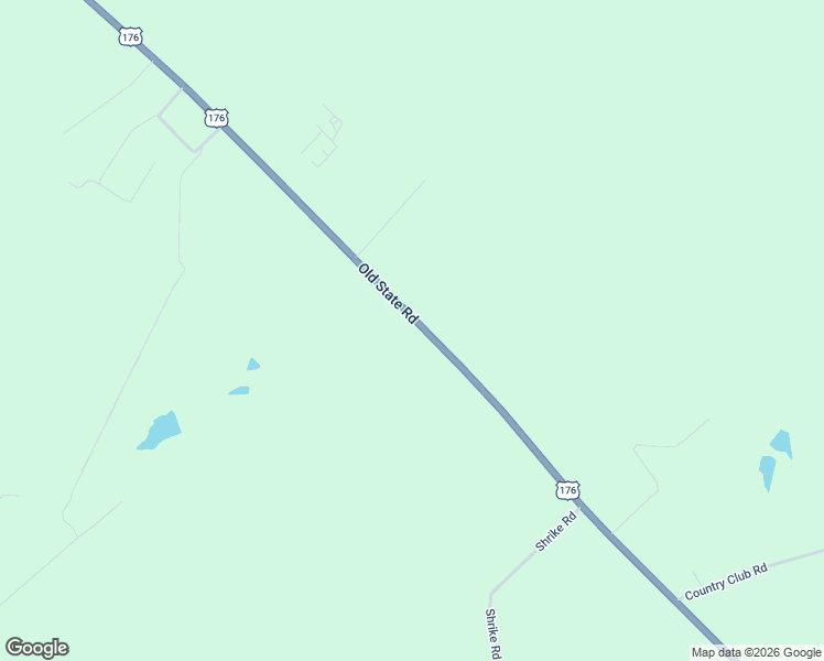 map of restaurants, bars, coffee shops, grocery stores, and more near 6582 Old State Road in Saint Matthews