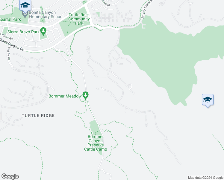 map of restaurants, bars, coffee shops, grocery stores, and more near 32 Golden Eagle in Irvine