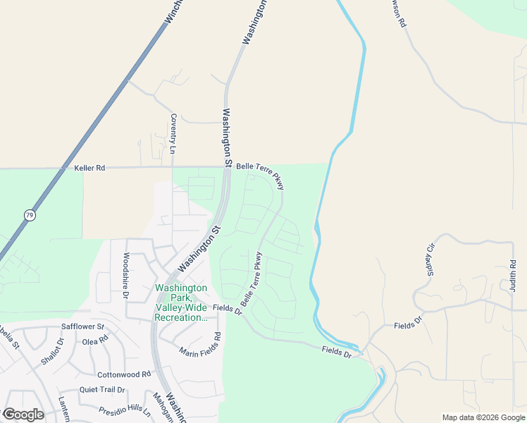 map of restaurants, bars, coffee shops, grocery stores, and more near 33075 Noir Avenue in Winchester