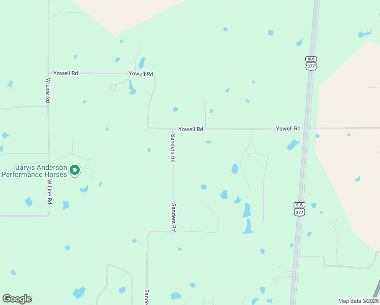 map of restaurants, bars, coffee shops, grocery stores, and more near 114 Sanders Rd in Whitesboro