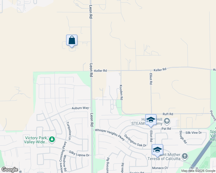map of restaurants, bars, coffee shops, grocery stores, and more near 31130 Flossie Way in Winchester