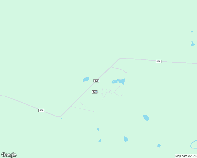 map of restaurants, bars, coffee shops, grocery stores, and more near County Road 438 in Callisburg