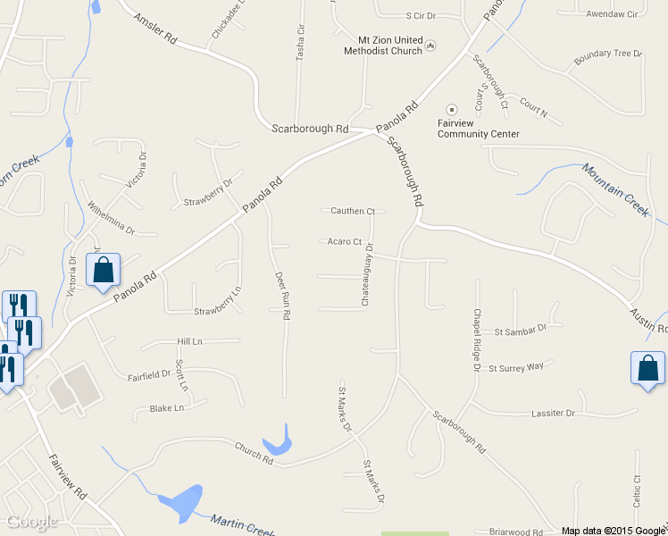 map of restaurants, bars, coffee shops, grocery stores, and more near 214 Shoemaker Court in Ellenwood