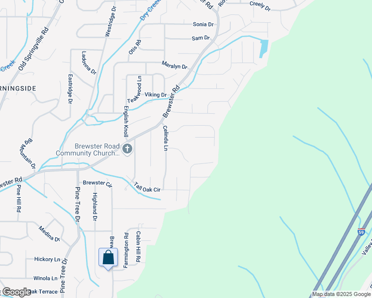 map of restaurants, bars, coffee shops, grocery stores, and more near 1784 Old Wagon Road in Birmingham