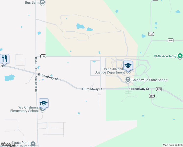 map of restaurants, bars, coffee shops, grocery stores, and more near 115 Candlewood Circle in Gainesville