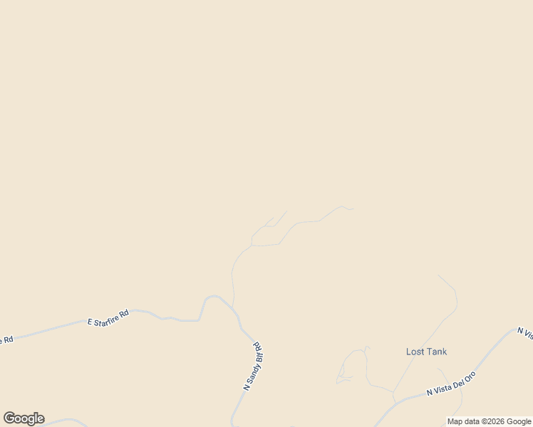 map of restaurants, bars, coffee shops, grocery stores, and more near 15211 North Sandy Bluff Road in Fort McDowell