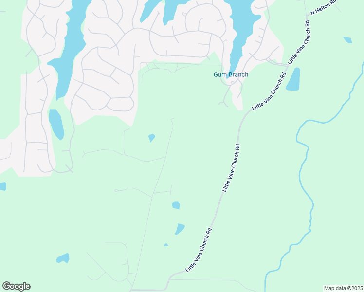 map of restaurants, bars, coffee shops, grocery stores, and more near 665 North Hulett Road in Villa Rica