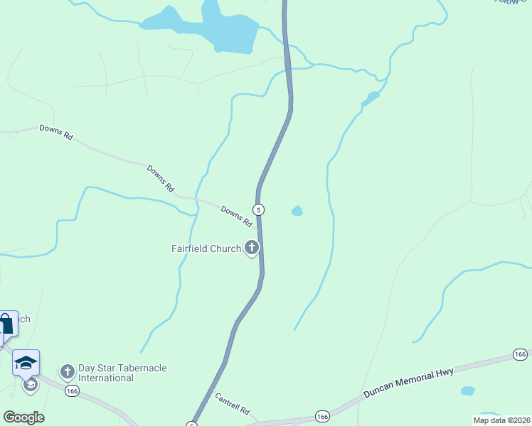 map of restaurants, bars, coffee shops, grocery stores, and more near 6584 Georgia 5 in Douglasville