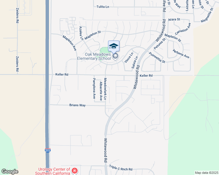 map of restaurants, bars, coffee shops, grocery stores, and more near 28363 San Sebastian Avenue in Murrieta