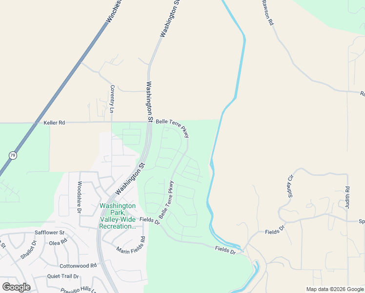 map of restaurants, bars, coffee shops, grocery stores, and more near 34201-34387 Washington Street in Winchester