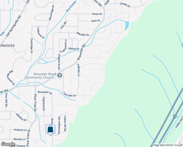 map of restaurants, bars, coffee shops, grocery stores, and more near 1784 Old Wagon Road in Birmingham