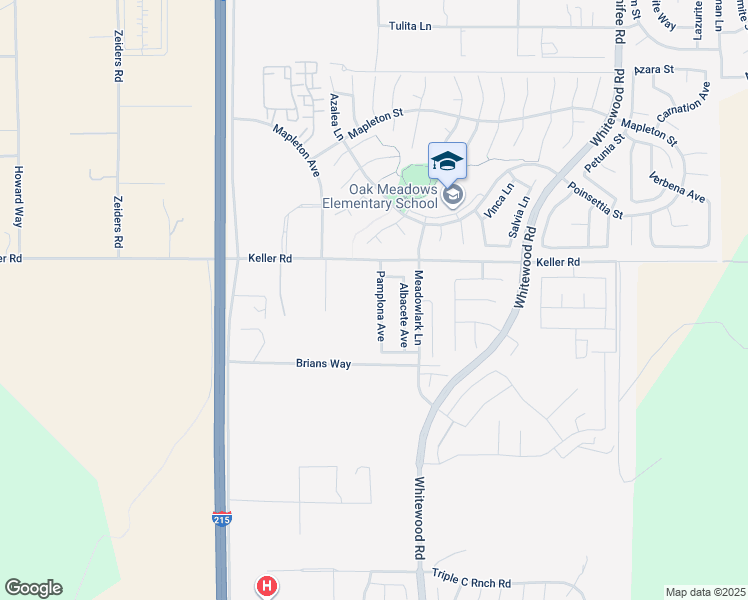 map of restaurants, bars, coffee shops, grocery stores, and more near 34067 Pamplona Avenue in Murrieta