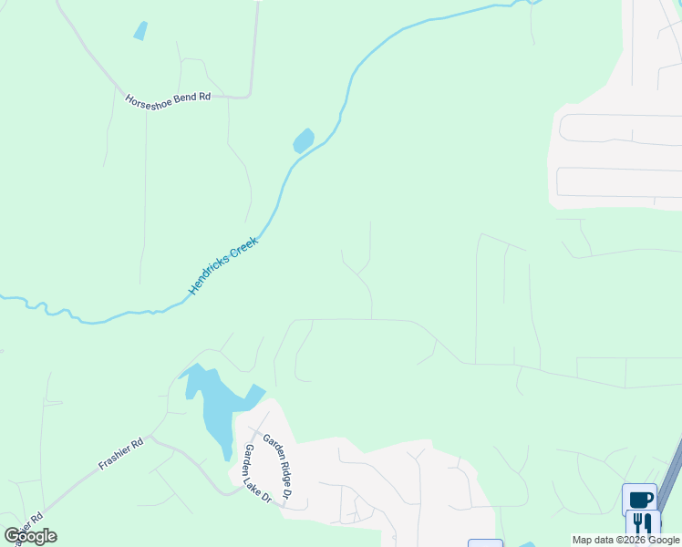 map of restaurants, bars, coffee shops, grocery stores, and more near 140 Alfred Drive in Carrollton