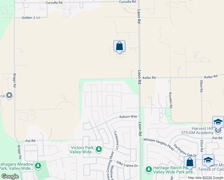map of restaurants, bars, coffee shops, grocery stores, and more near 34134 Big Sur Drive in Murrieta