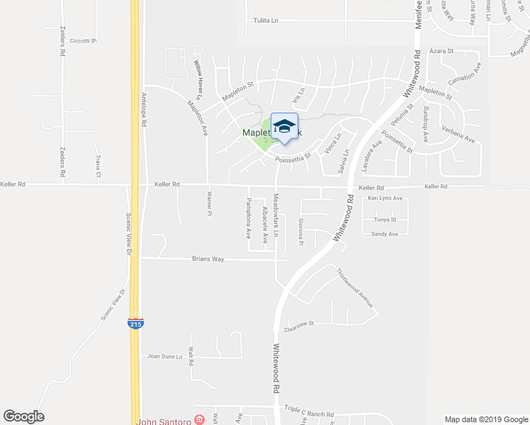 map of restaurants, bars, coffee shops, grocery stores, and more near 34068 Albacete Avenue in Murrieta